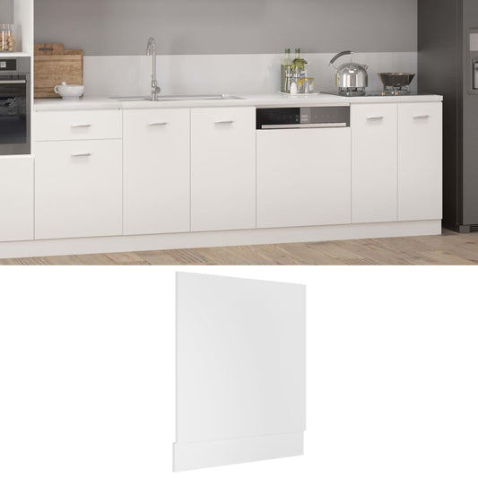 Painel máquina lavar louça “Lyon” derivados de madeira cinzento