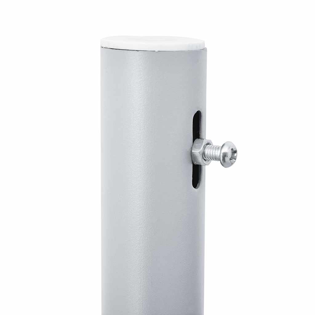 Toldo lateral retrátil para pátio 170x1200 cm castanho