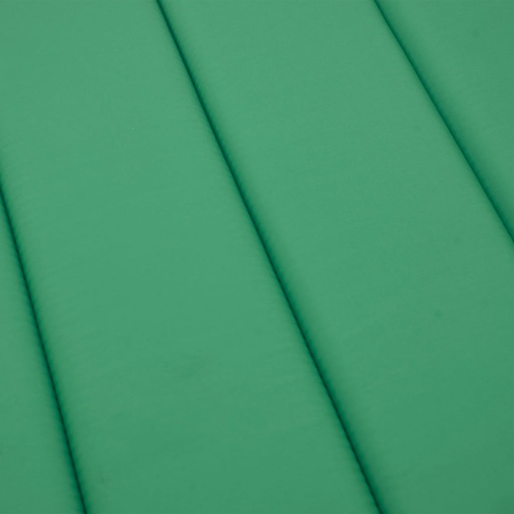 Almofadão p/ espreguiçadeira 186x58x4 cm tecido oxford verde