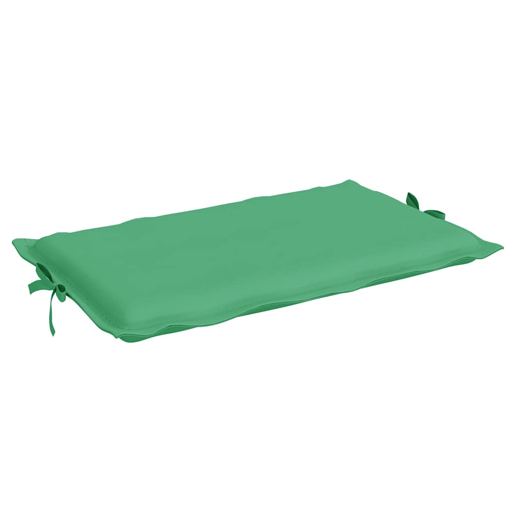 Almofadão p/ espreguiçadeira 186x58x4 cm tecido oxford verde