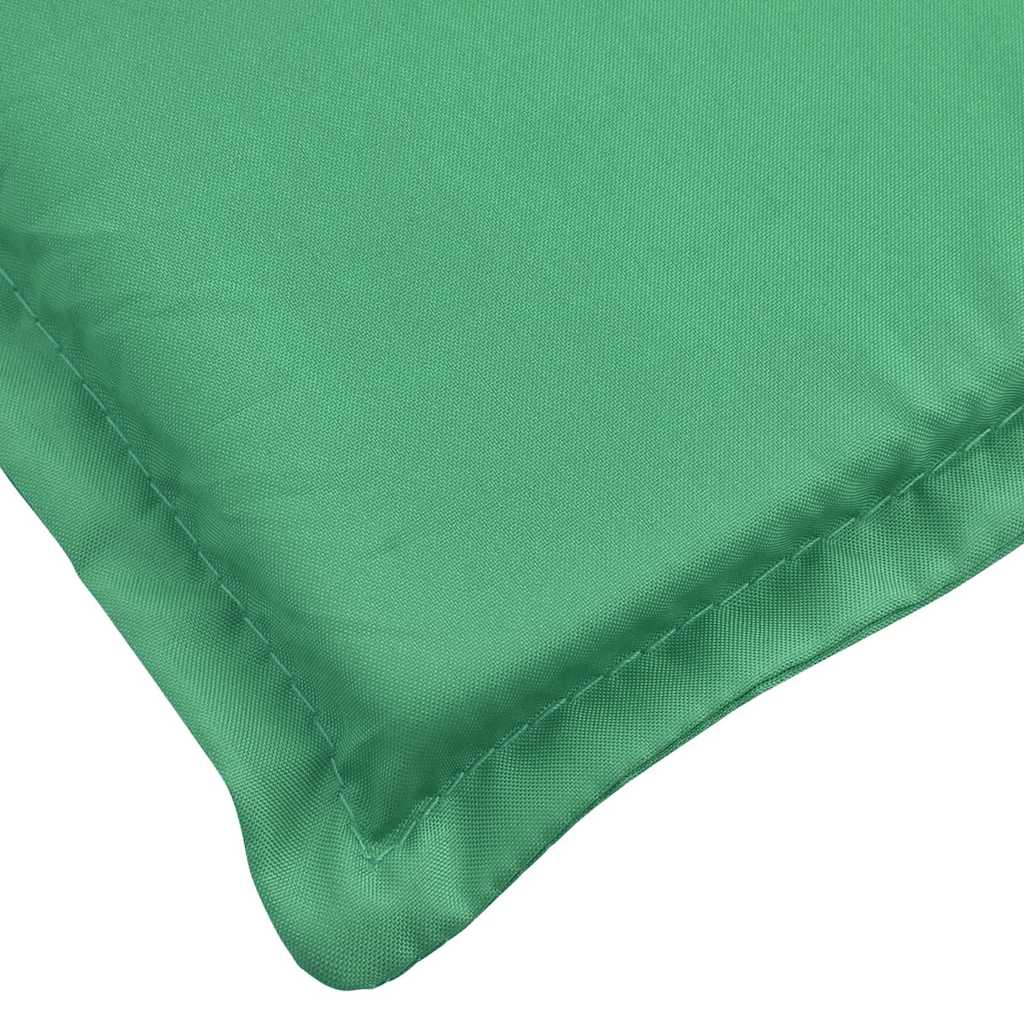 Almofadão p/ espreguiçadeira 186x58x4 cm tecido oxford verde