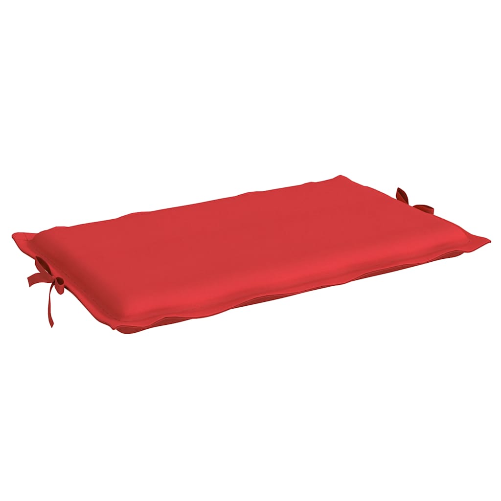 Almofadão p/ espreguiçadeira 186x58x4 cm tecido oxford vermelho