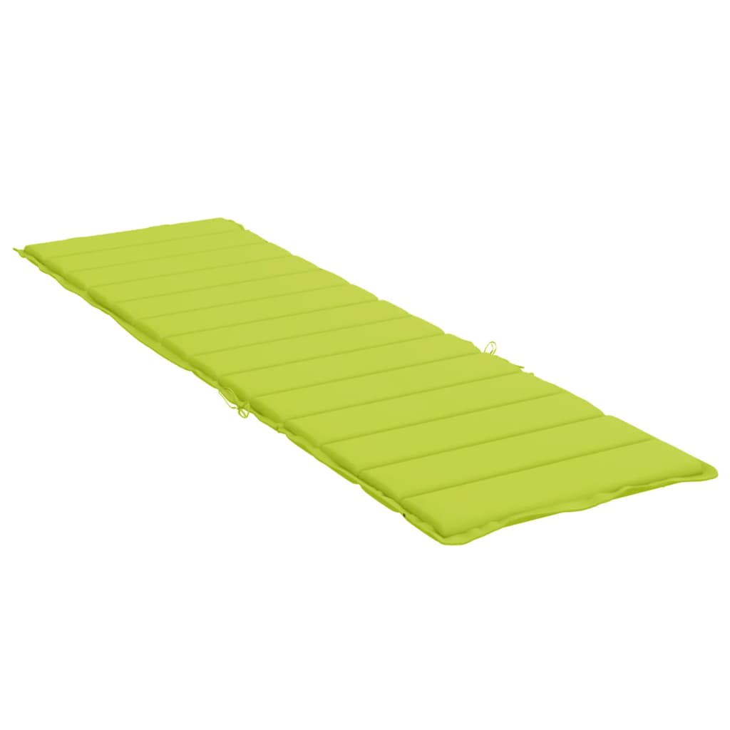 Almofadão p/ espreguiçadeira tecido oxford verde brilhante