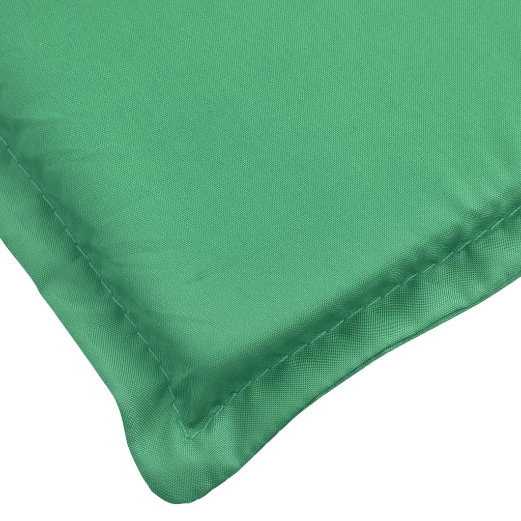 Almofadão p/ espreguiçadeira 200x70x3 cm tecido oxford verde