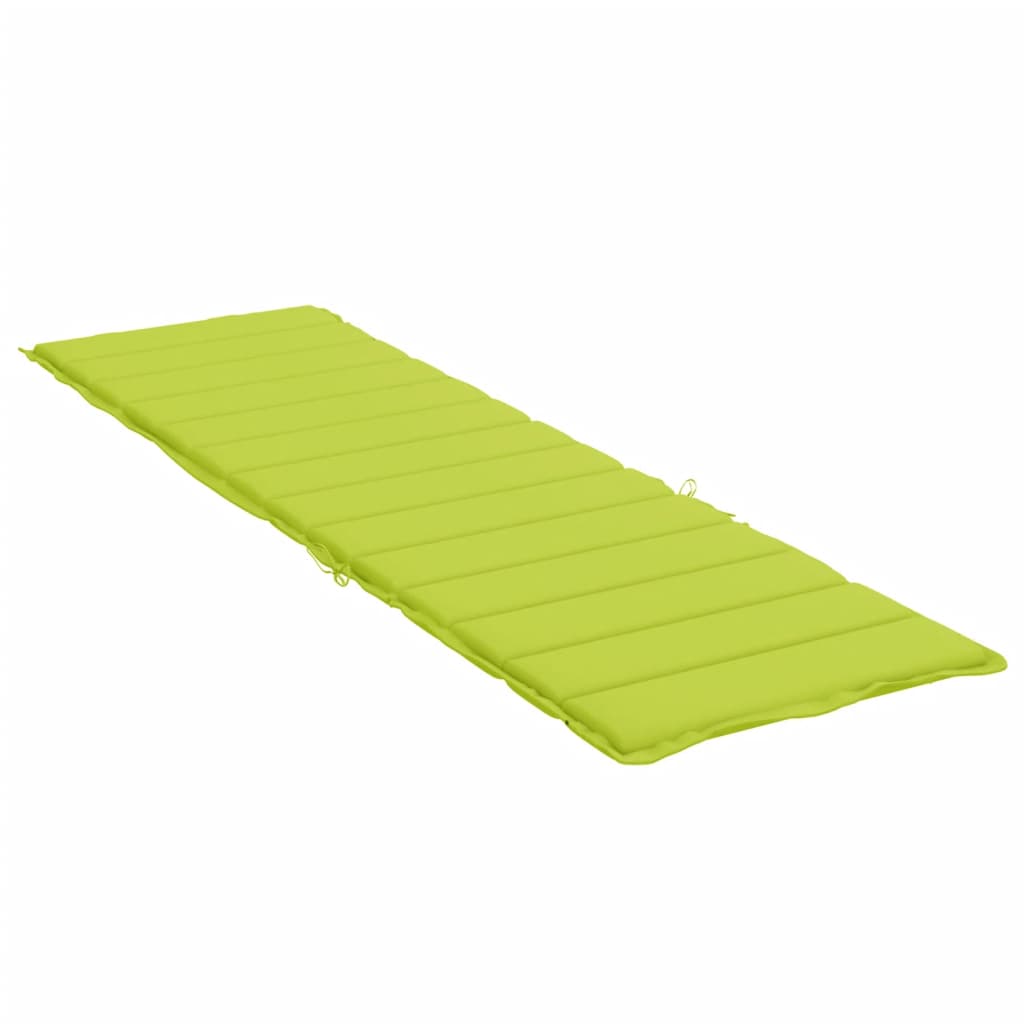 Almofadão p/ espreguiçadeira tecido oxford verde brilhante
