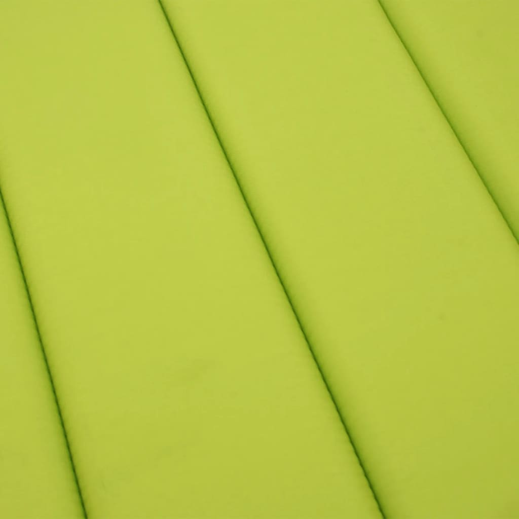 Almofadão p/ espreguiçadeira tecido oxford verde brilhante