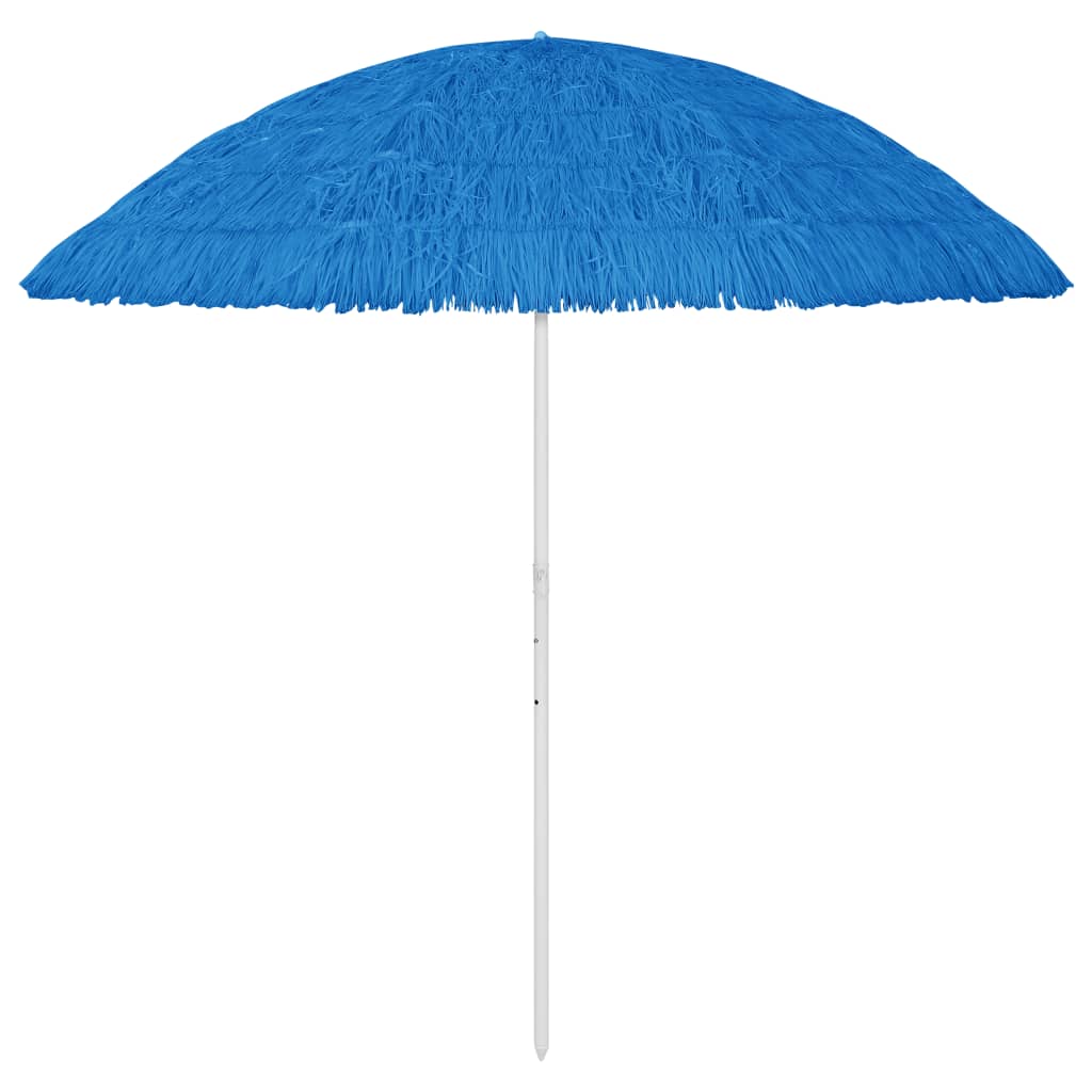 Guarda-sol de praia Hawaii 300 cm azul