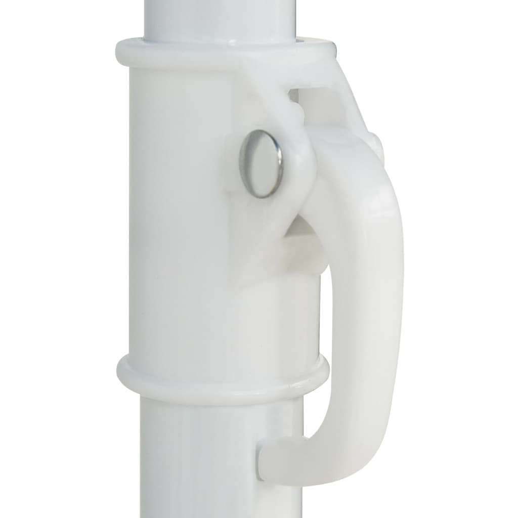 Guarda-sol de praia Hawaii 180 cm branco
