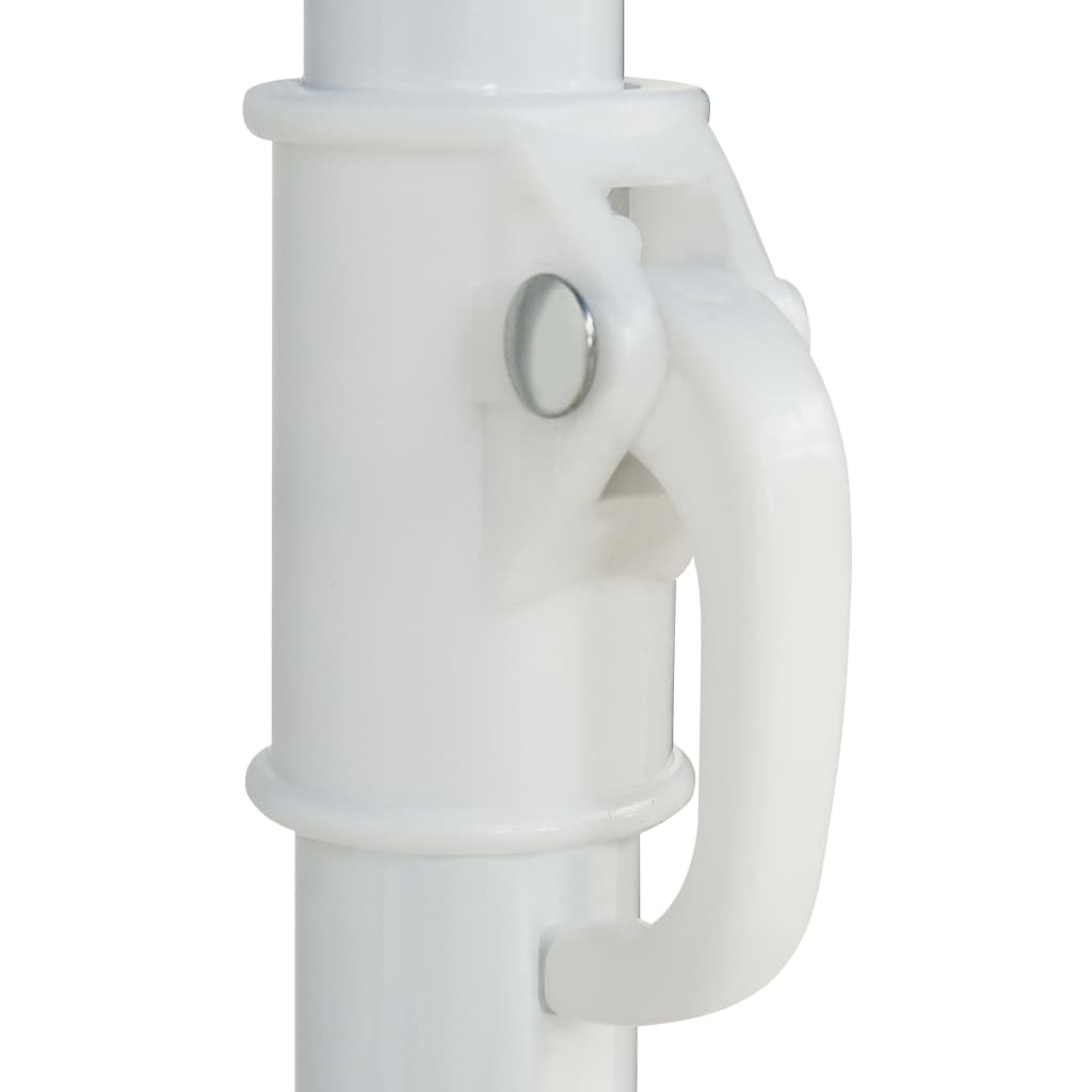 Guarda-sol de praia Hawaii 240 cm branco