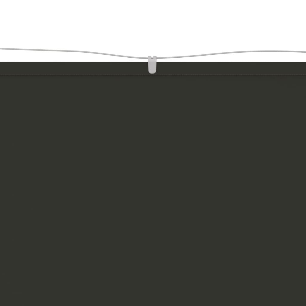 Toldo vertical 60x420 cm tecido oxford antracite