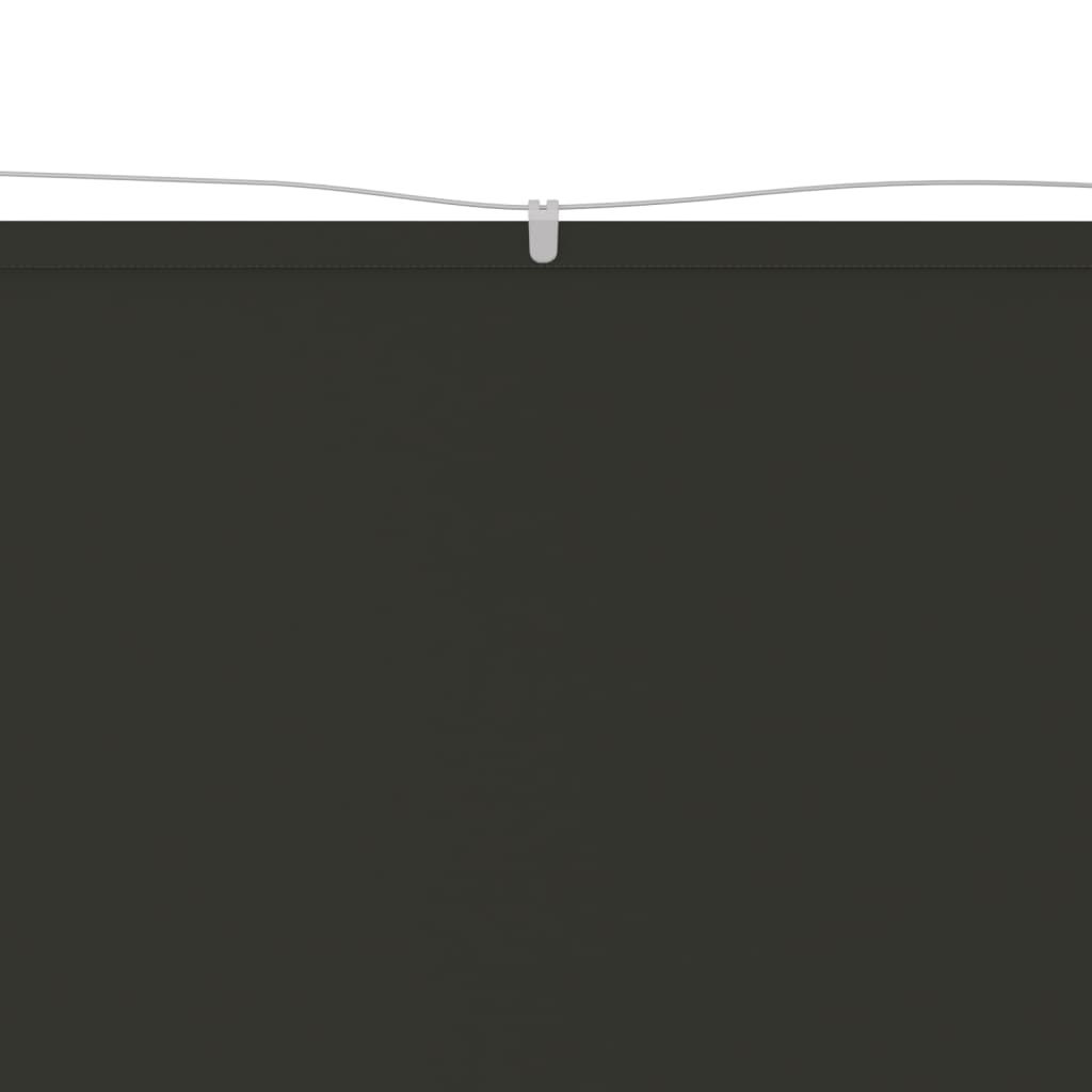 Toldo vertical 140x800 cm tecido oxford antracite