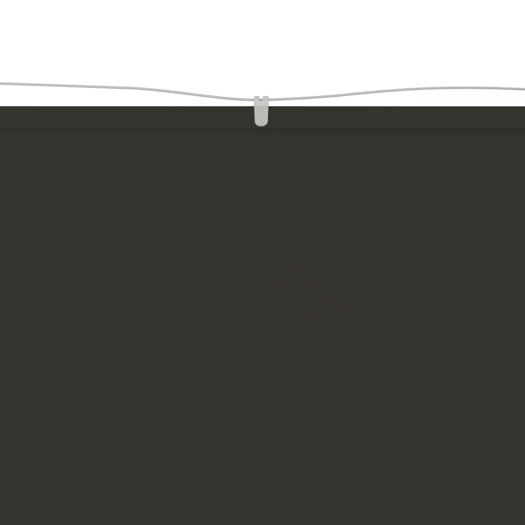 Toldo vertical 180x1000 cm tecido oxford antracite