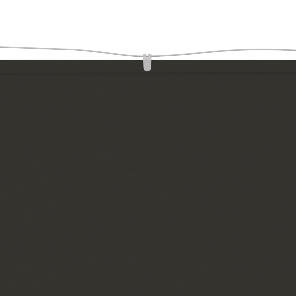 Toldo vertical 180x1200 cm tecido oxford antracite