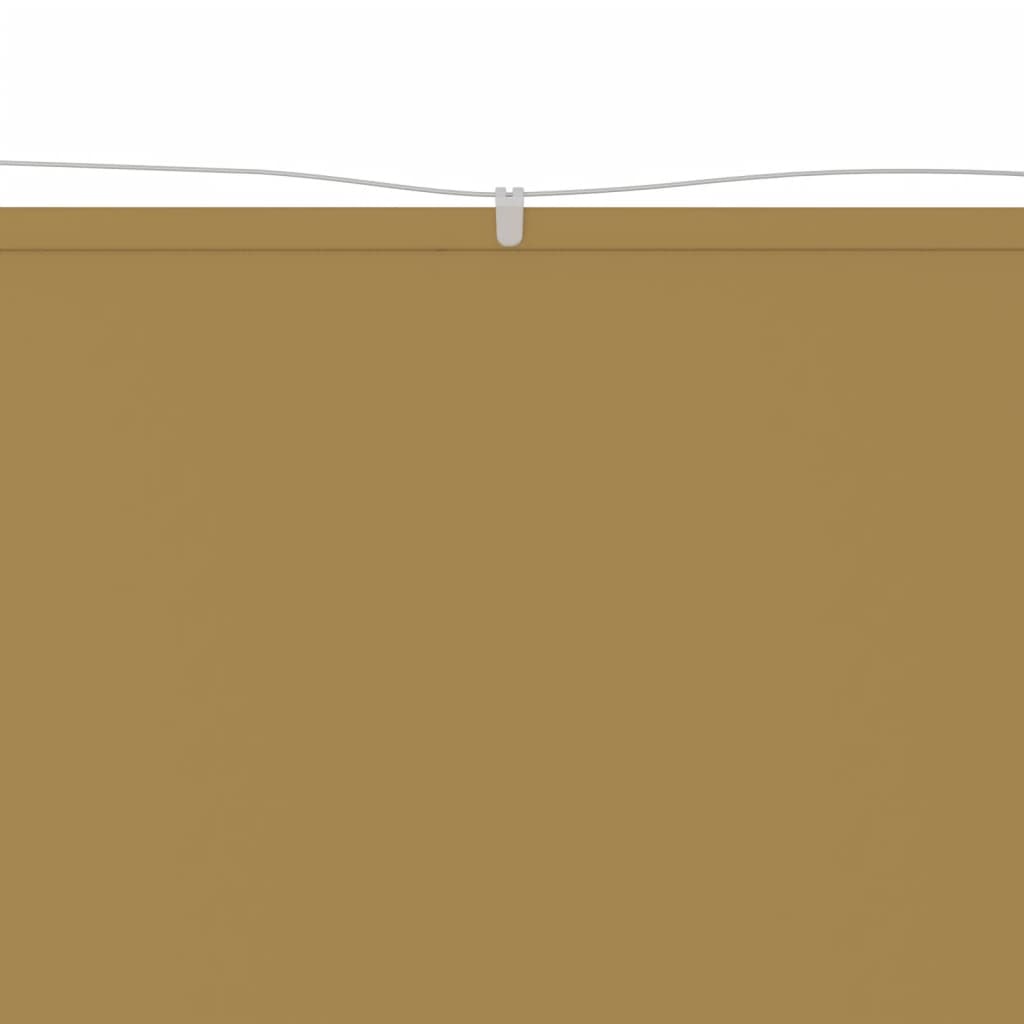 Toldo vertical 100x800 cm tecido oxford bege
