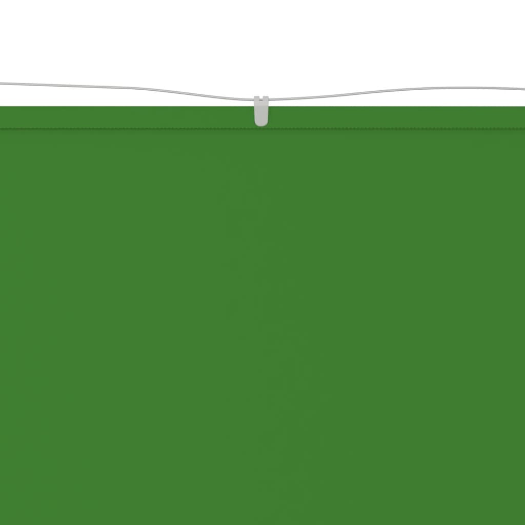 Toldo vertical 60x270 cm tecido oxford verde-claro