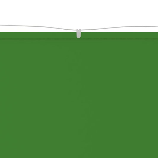 Toldo vertical 300x420 cm tecido oxford verde-claro