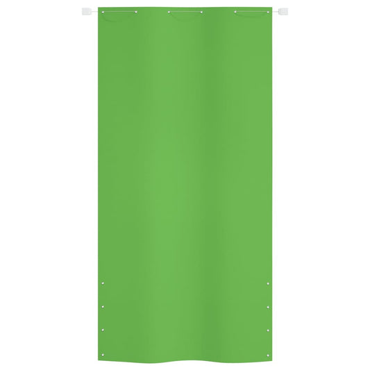 Tela de varanda 120x240 cm tecido oxford verde-claro