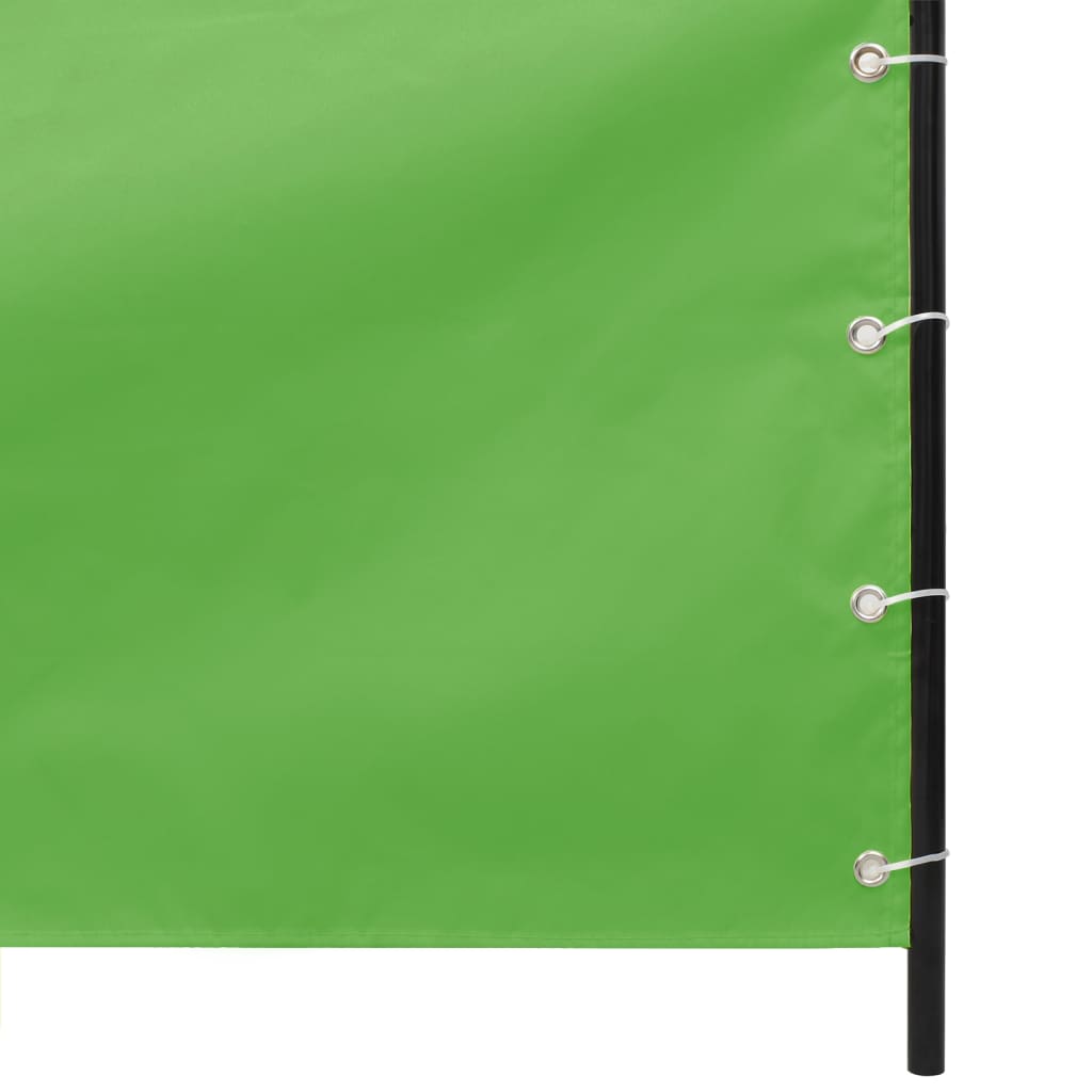 Tela de varanda 120x240 cm tecido oxford verde-claro