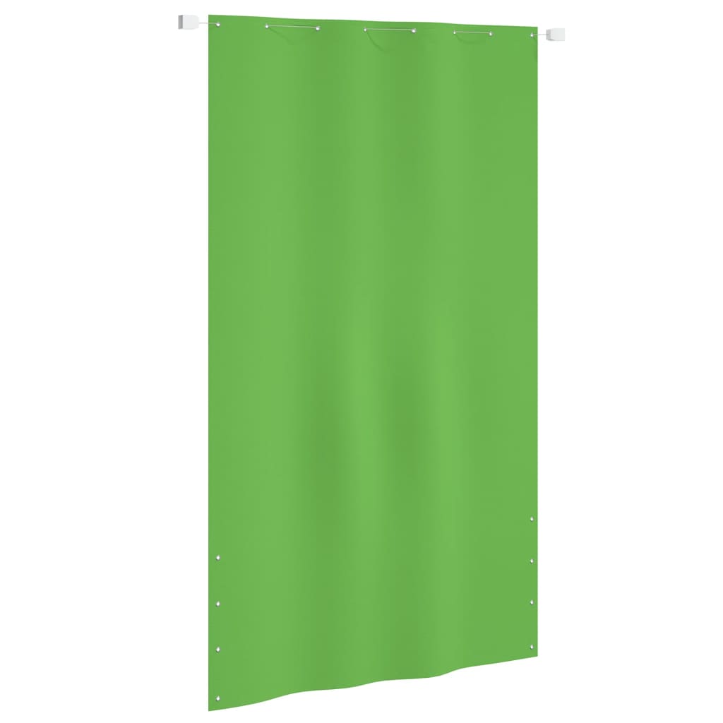 Tela de varanda 140x240 cm tecido oxford verde-claro