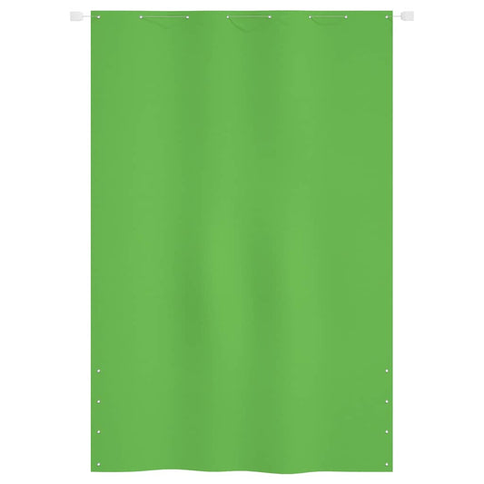 Tela de varanda 160x240 cm tecido oxford verde-claro