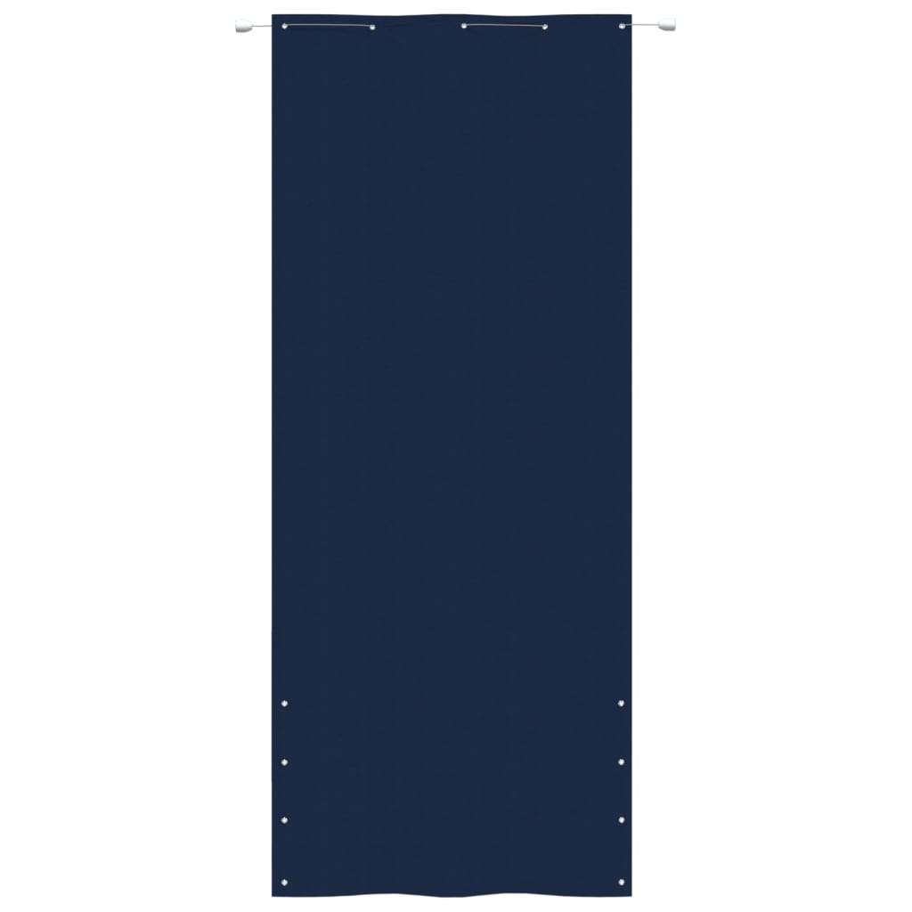 Tela de varanda 100x240 cm tecido oxford azul