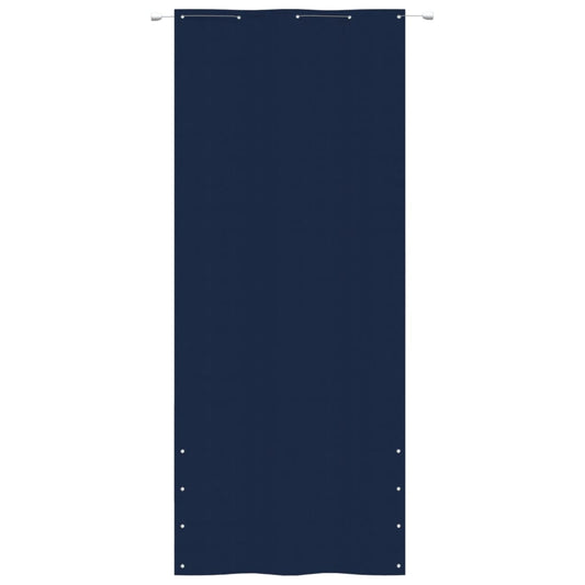 Tela de varanda 100x240 cm tecido oxford azul