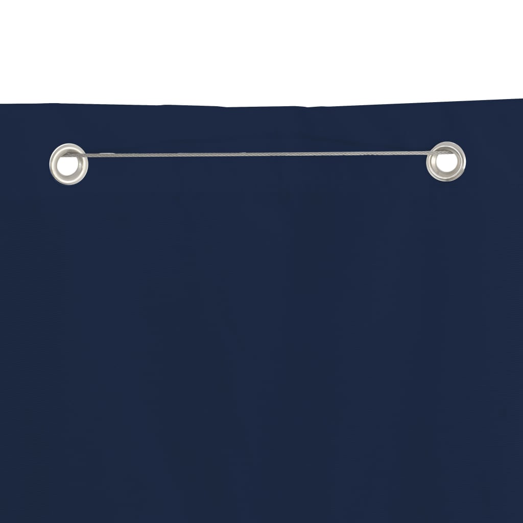 Tela de varanda 140x240 cm tecido oxford azul
