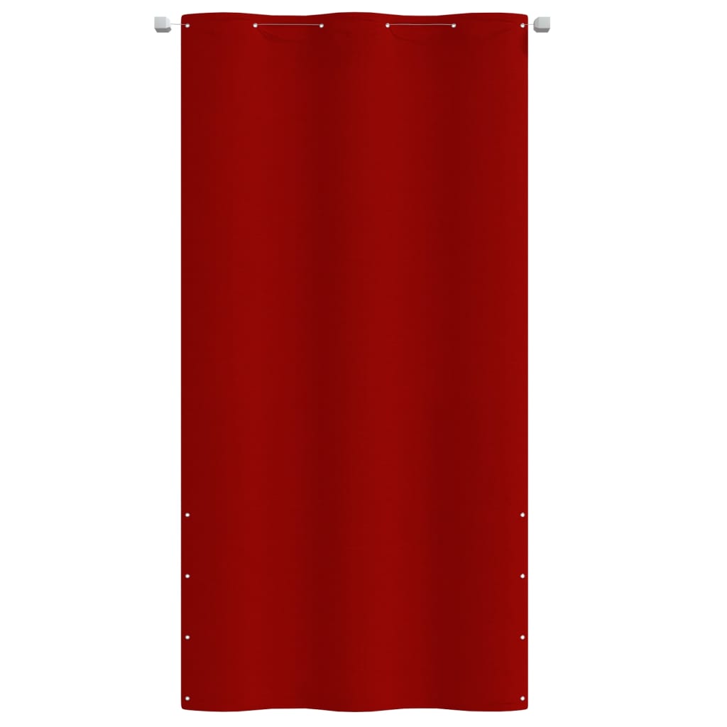 Tela de varanda 120x240 cm tecido oxford vermelho