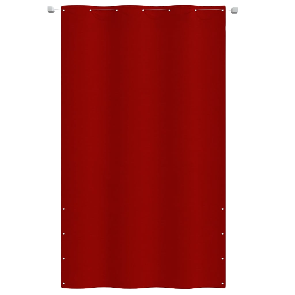 Tela de varanda 140x240 cm tecido oxford vermelho