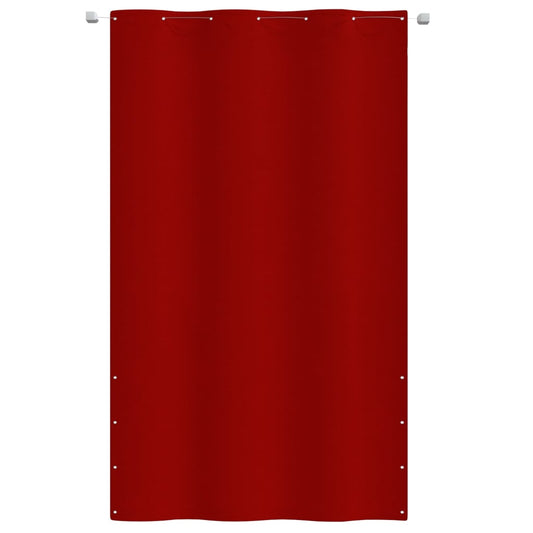 Tela de varanda 140x240 cm tecido oxford vermelho