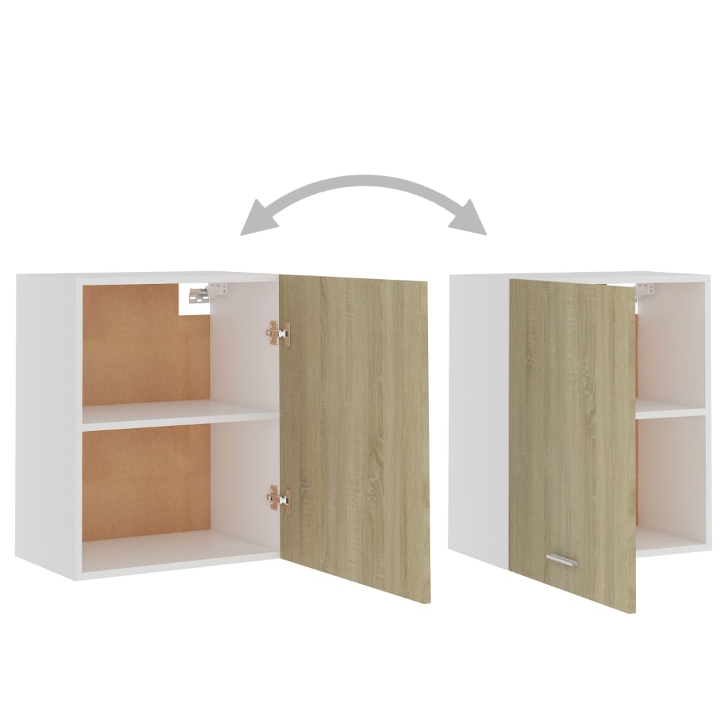 Armários de parede “Lyon” 2 pcs carvalho sonoma