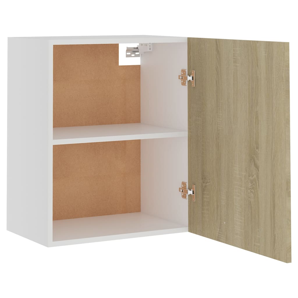 Armários de parede “Lyon” 2 pcs carvalho sonoma
