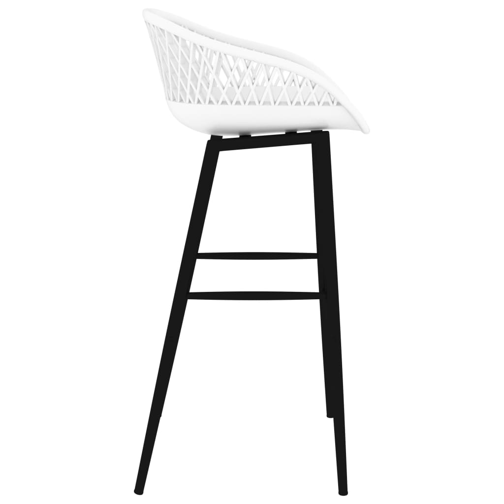 7 pcs conjunto de bar preto e branco