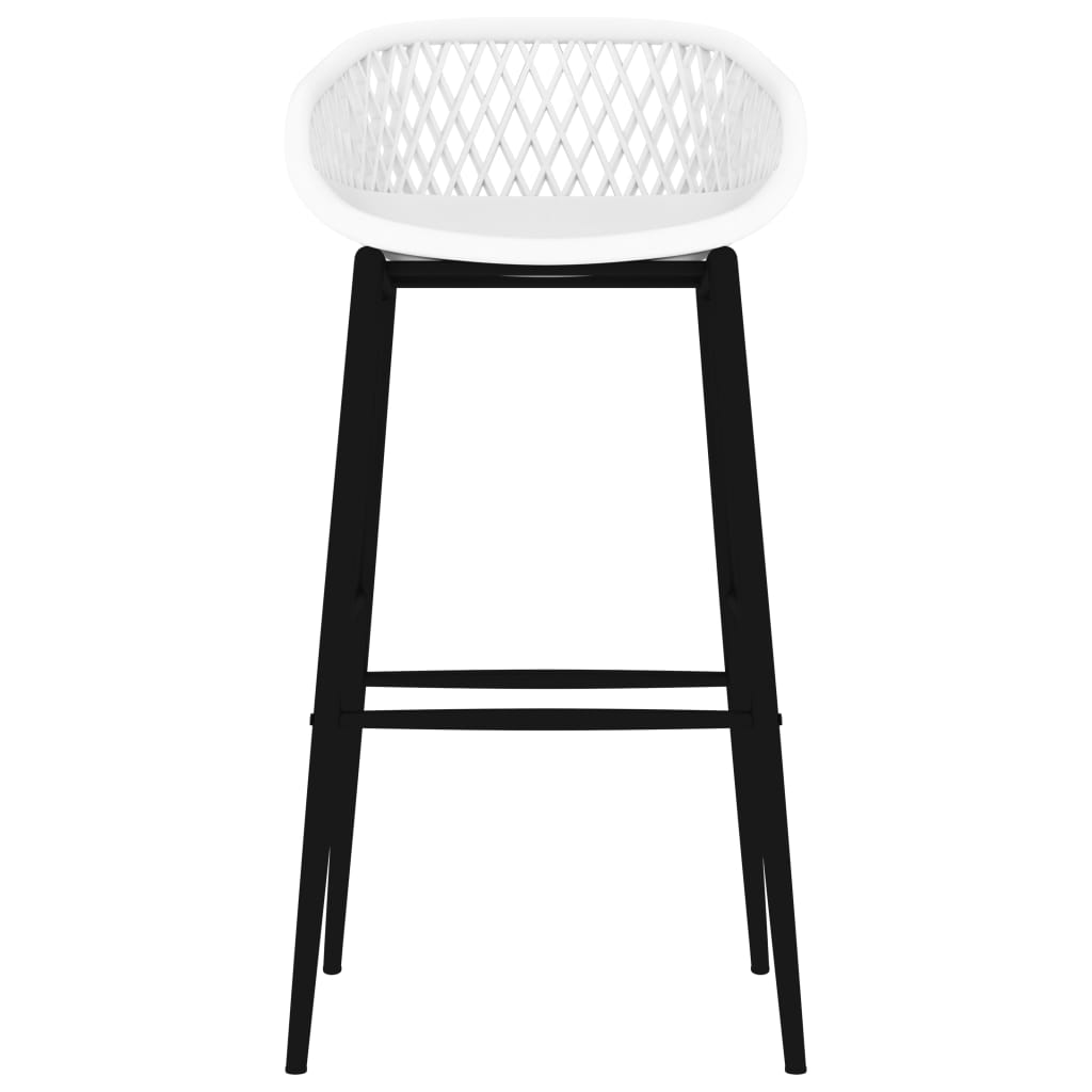 5 pcs conjunto de bar branco