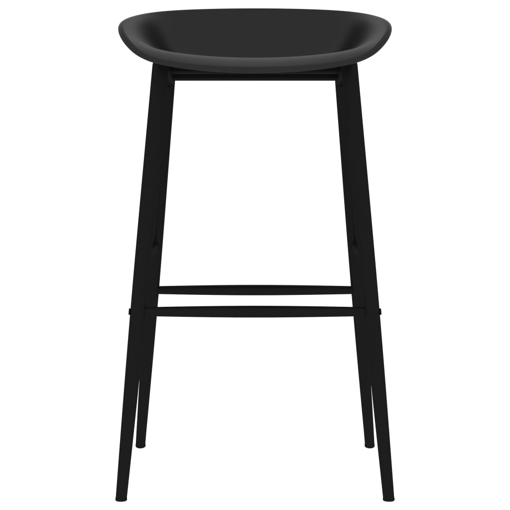 5 pcs conjunto de bar branco e preto