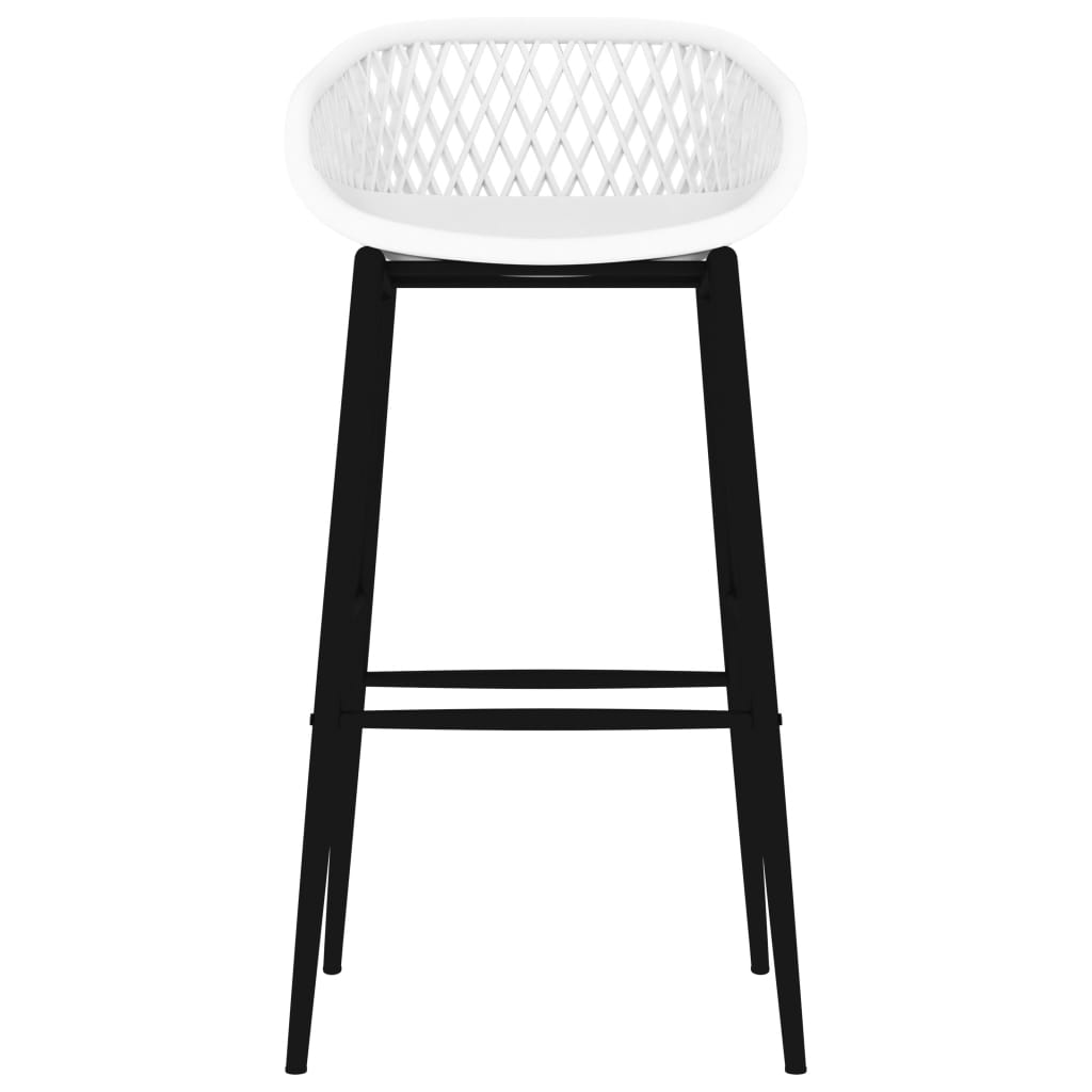 7 pcs conjunto de bar branco