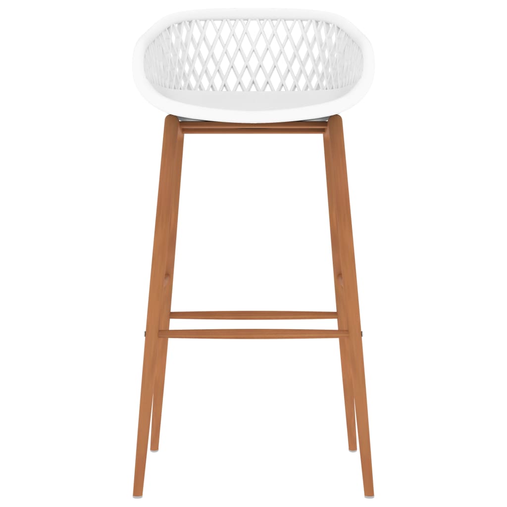 7 pcs conjunto de bar branco