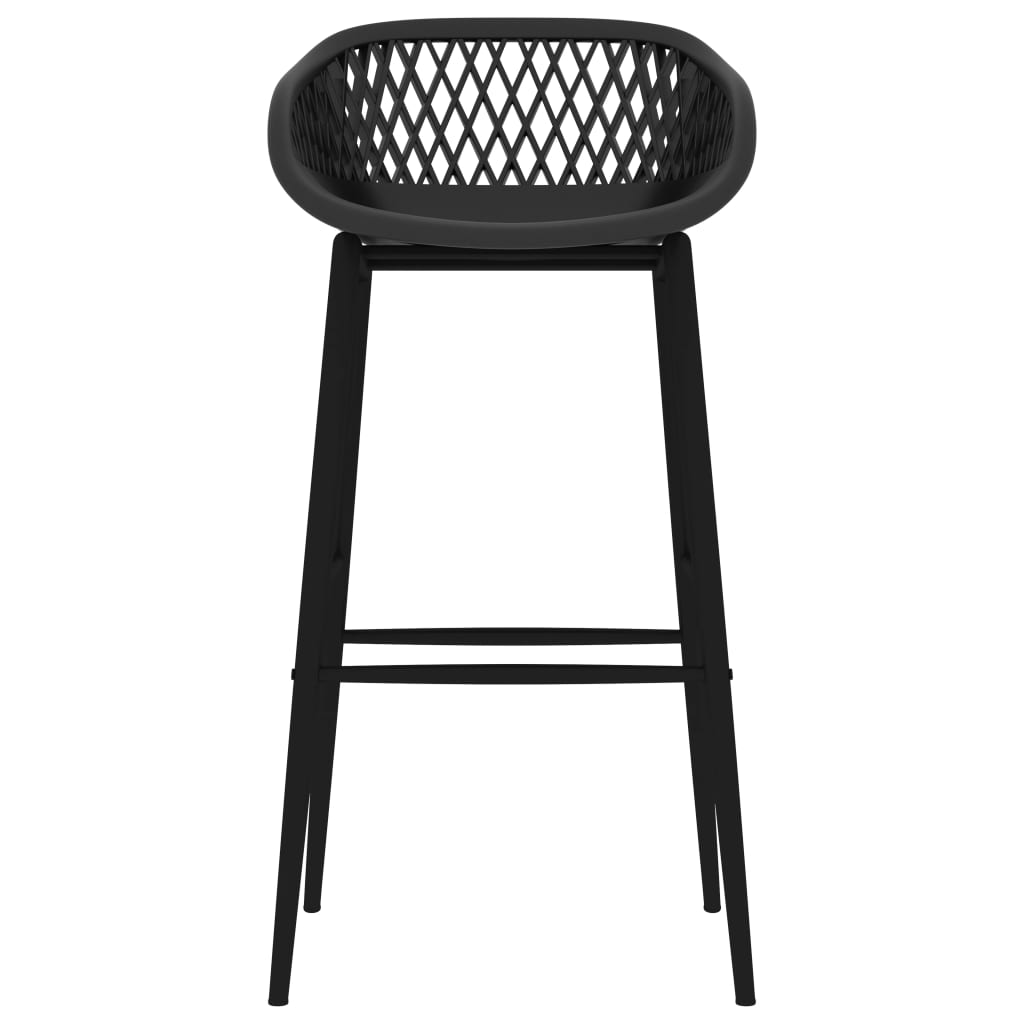 5 pcs conjunto de bar preto