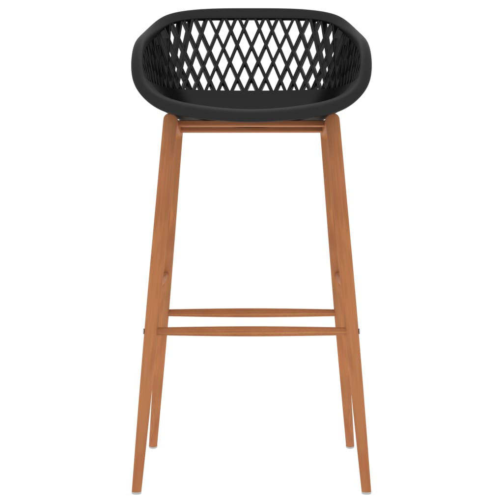 7 pcs conjunto de bar preto