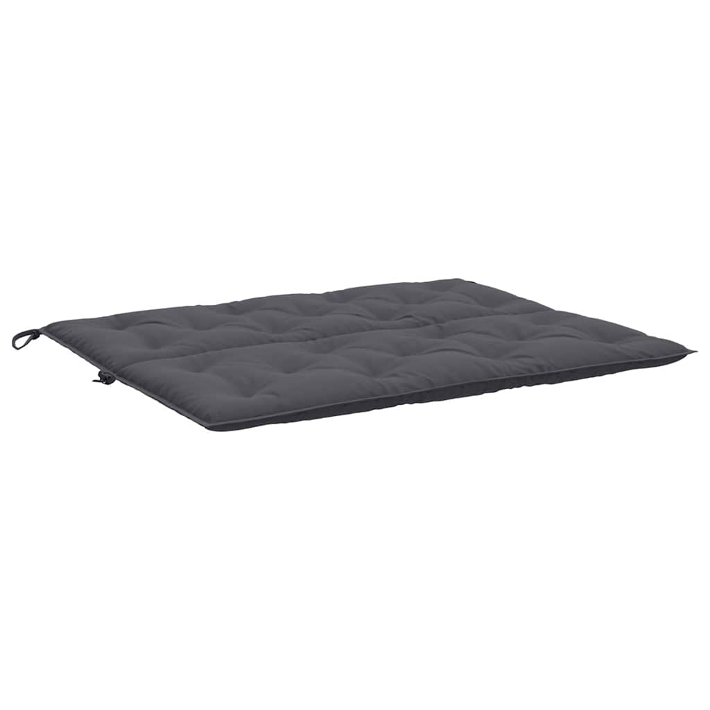 Almofadão banco jardim 120x(50+50)x7cm tecido oxford antracite