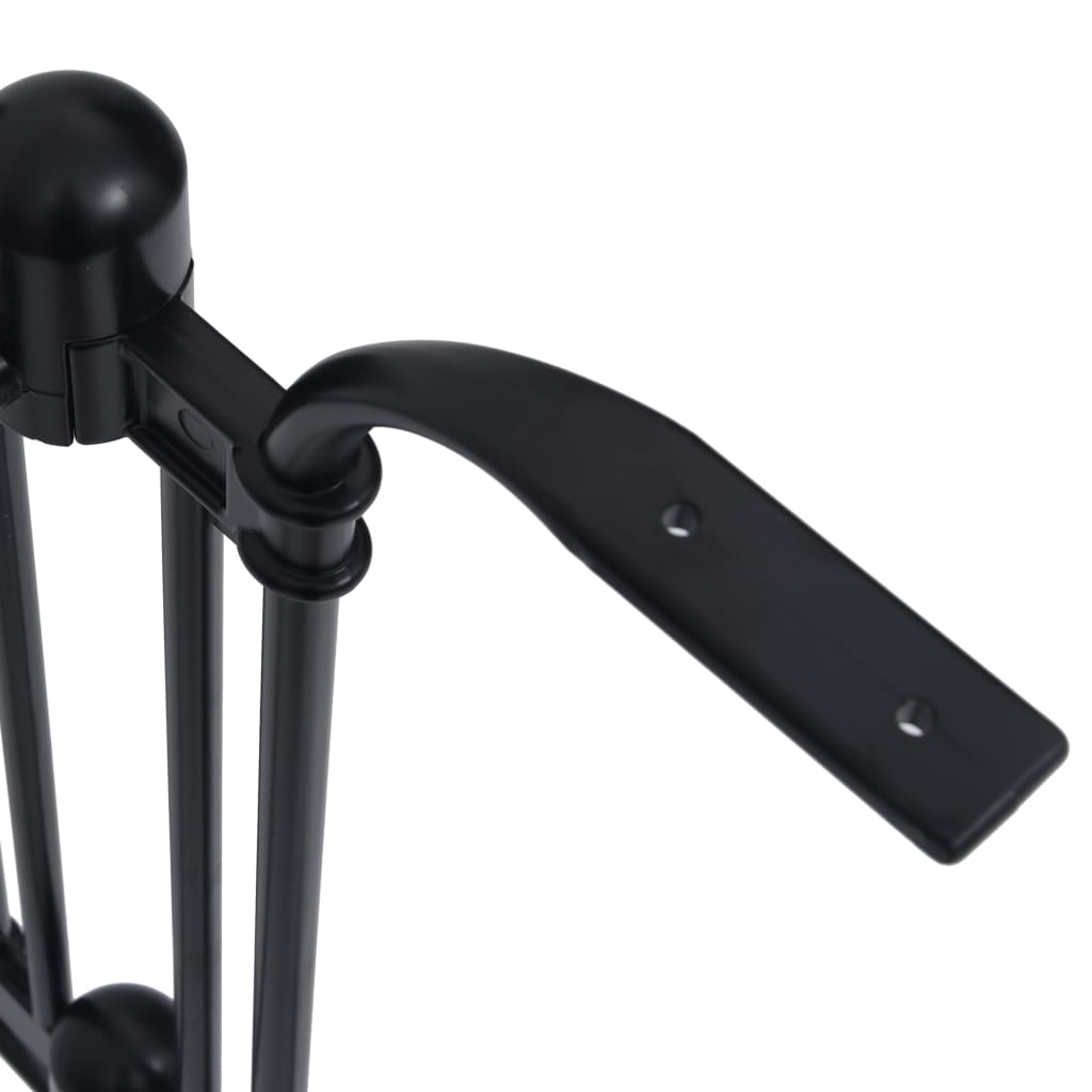 Perna para mesa de bistrô 93x60x72 cm alumínio fundido preto