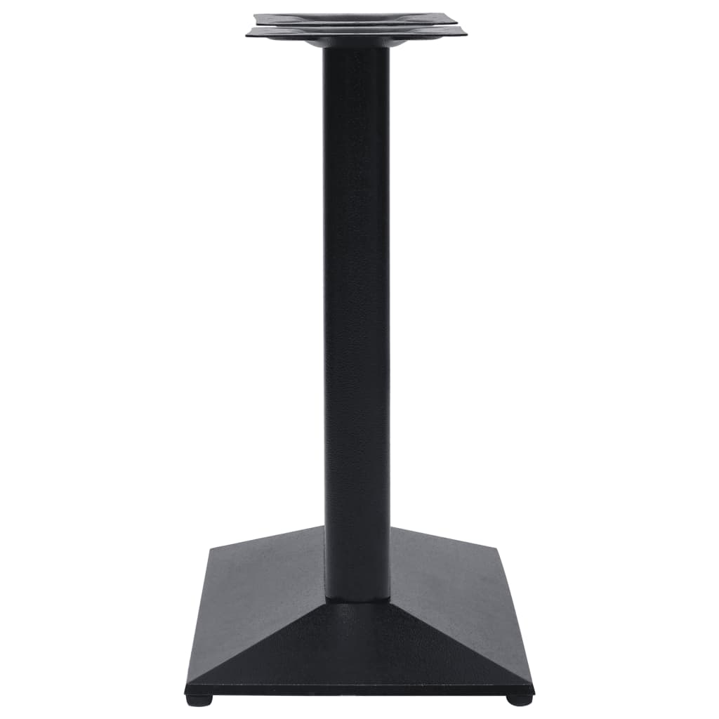 Perna para mesa de bistrô 70x40x72 cm ferro fundido preto
