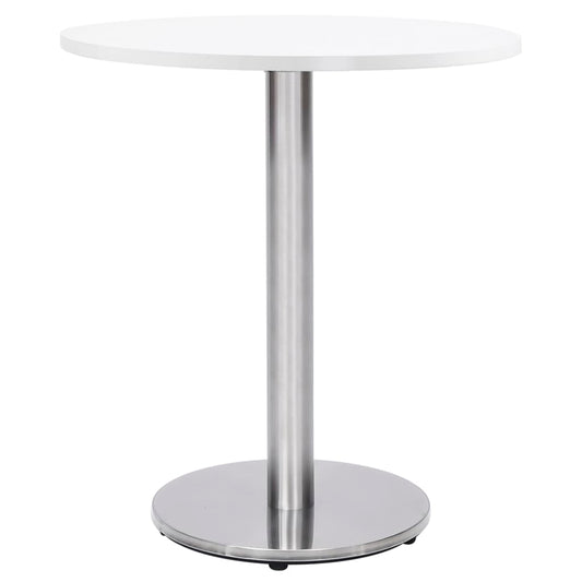 Perna para mesa de bistrô Ø45x72 cm aço inoxidável prateado