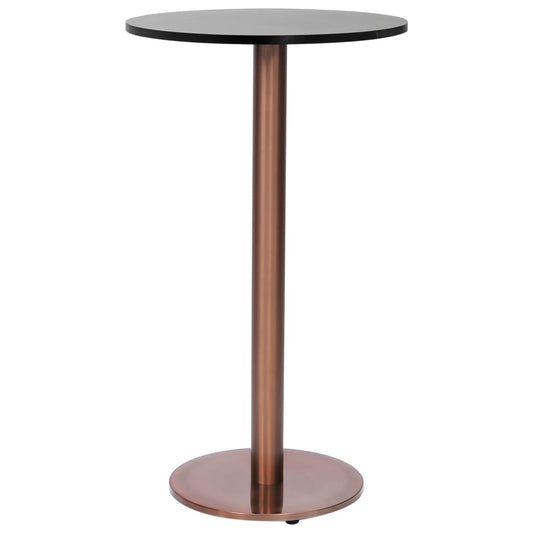 Perna para mesa de bistrô Ø45x107 cm aço inoxidável dourado