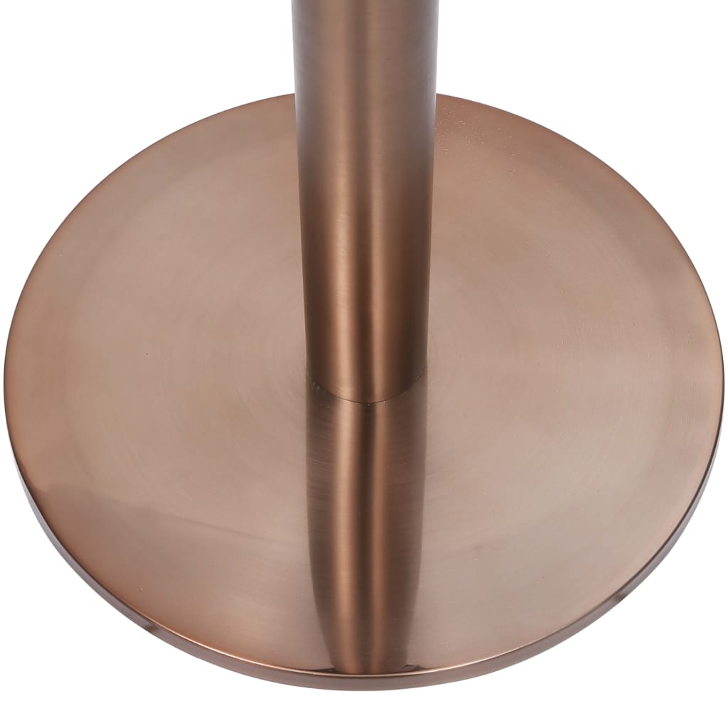 Perna para mesa de bistrô Ø45x107 cm aço inoxidável dourado