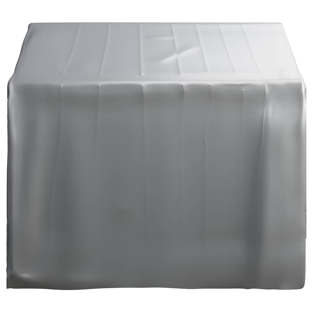 Tenda de armazenamento 180x180 cm aço galvanizado cinzento