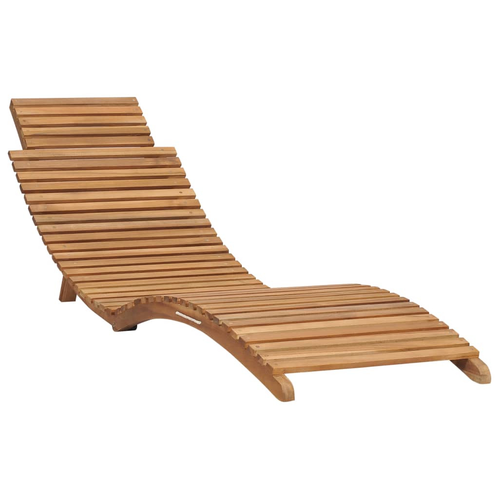 3 pcs conj. lounge de jardim dobrável madeira de teca maciça