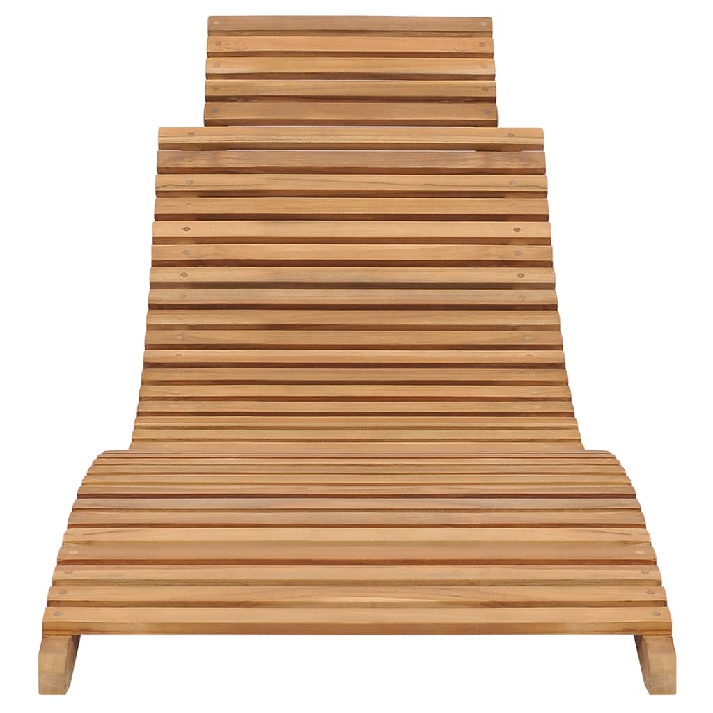 3 pcs conj. lounge de jardim dobrável madeira de teca maciça