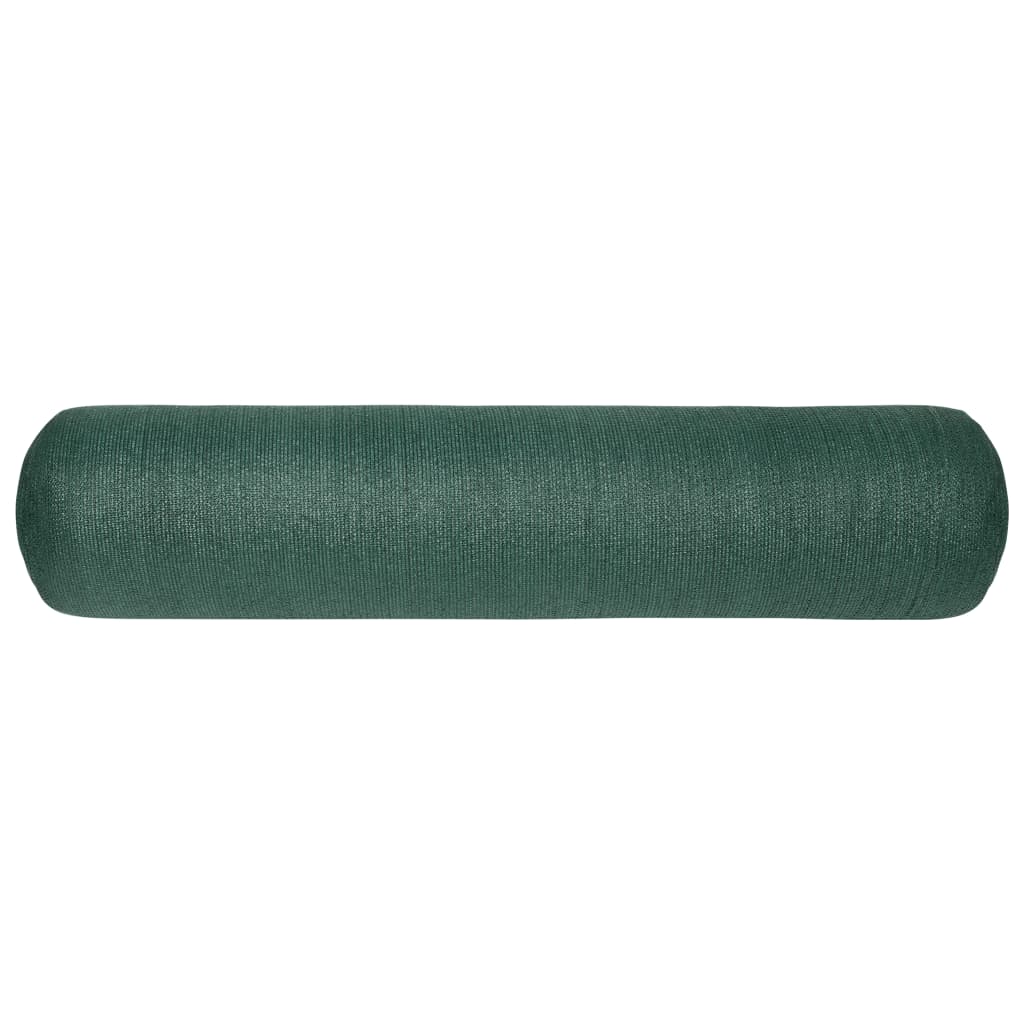 Rede de ocultação para privacidade PEAD 150 g/m² 1,8x50 m verde