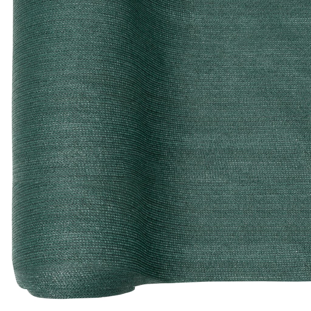 Rede de ocultação para privacidade PEAD 195 g/m² 1,8x25 m verde